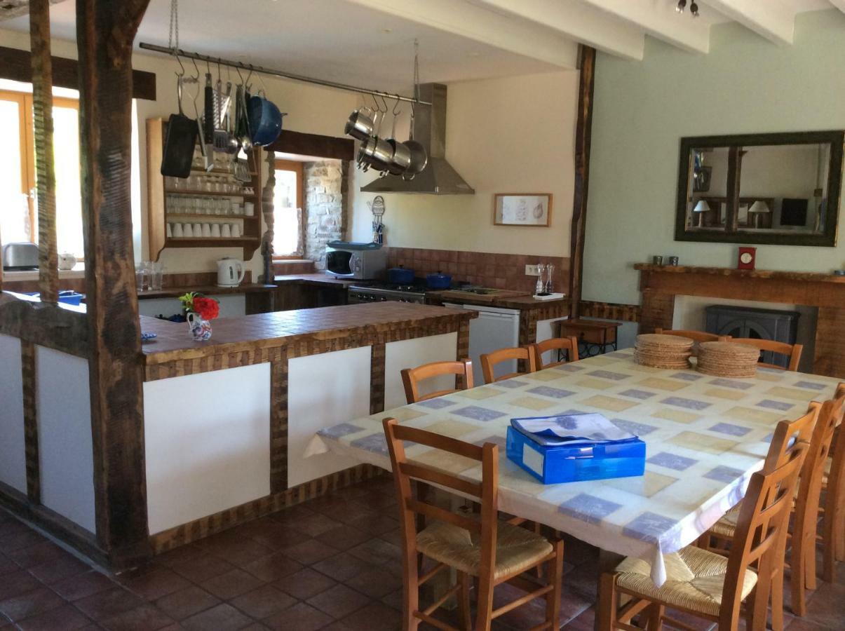 La Cahudiere Saint-Martin-Landelles Zewnętrze zdjęcie